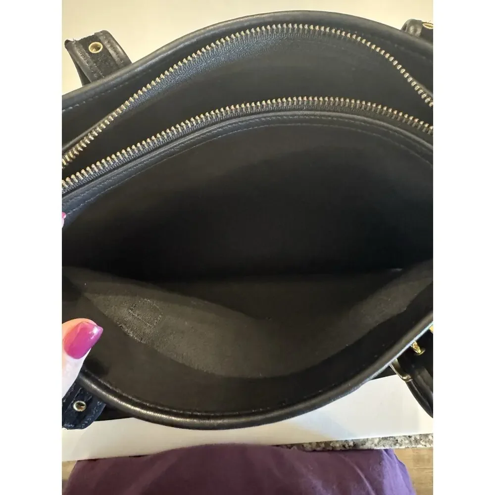 Vintage Coach Legacy Black Tote - Picture 13 of 15